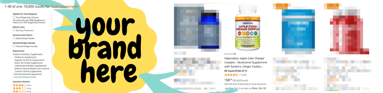 Build Amazon as a sales channel for your CPG brand today - Amazon Sales Boost by Margin Business-min