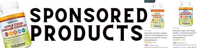 Try a sponsored product campaign - Amazon Sales Optimization by Margin Business-min