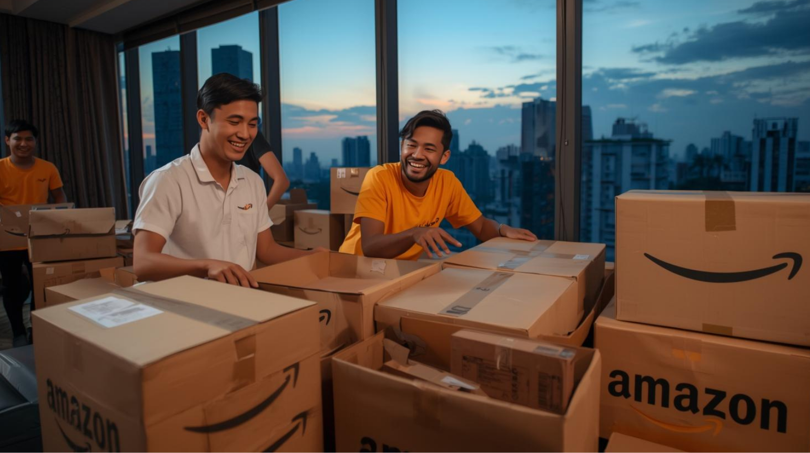 Malaysian Amazon sellers